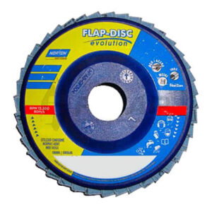 Disco Flap para Metal R822 4 1/2″ Gr. 80 Norton