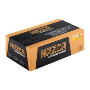 Soldadura Nazca Plus 6011 de 3.25mm de Soldexa x 25Kg
