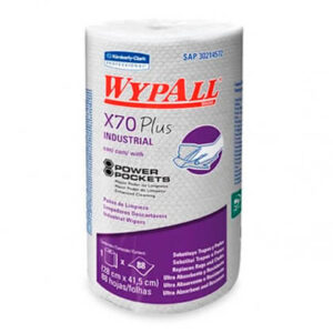 Paño de limpieza Wypall X70 Plus Rollo