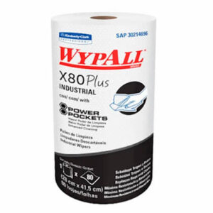 Paño de limpieza Wypall X80 Plus Rollo